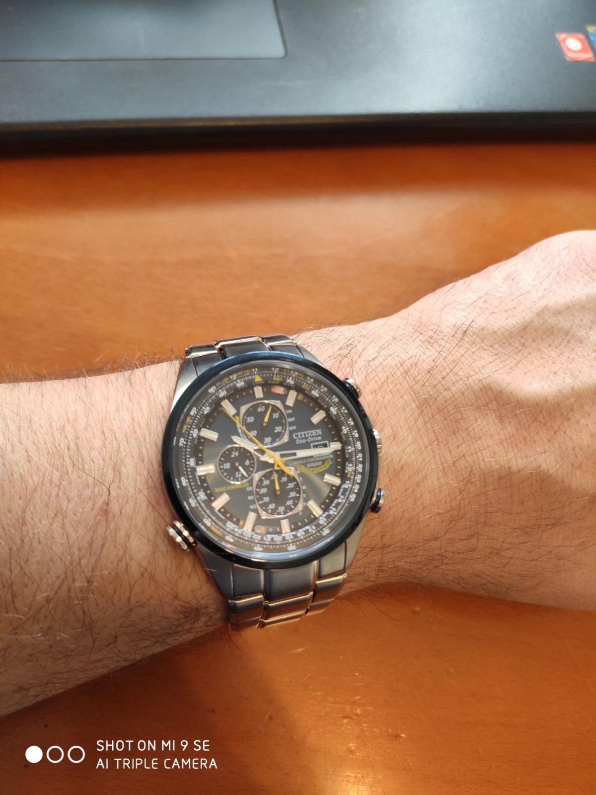 ساعت مچی سیتیزن مدل AT8020-54L