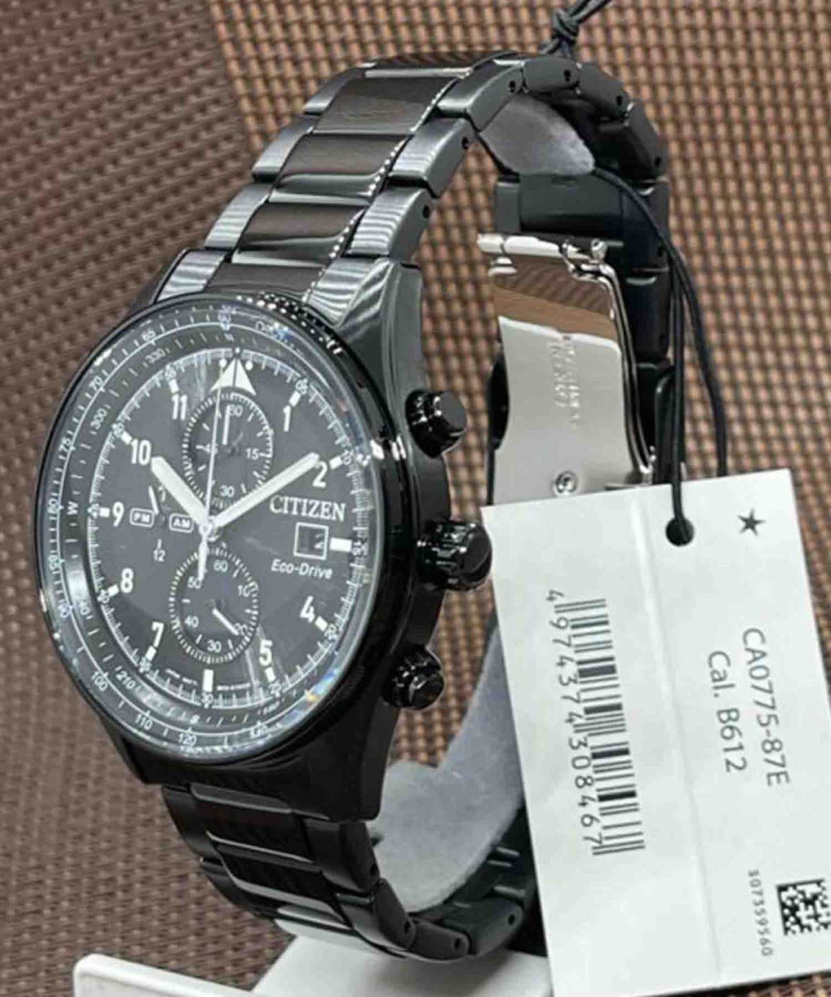 ساعت مچی سیتیزن مدل CA0775-87E