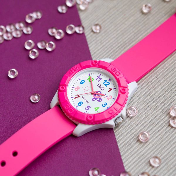 ساعت بچه گانه کیو اند کیو مدل VQ96J025Y