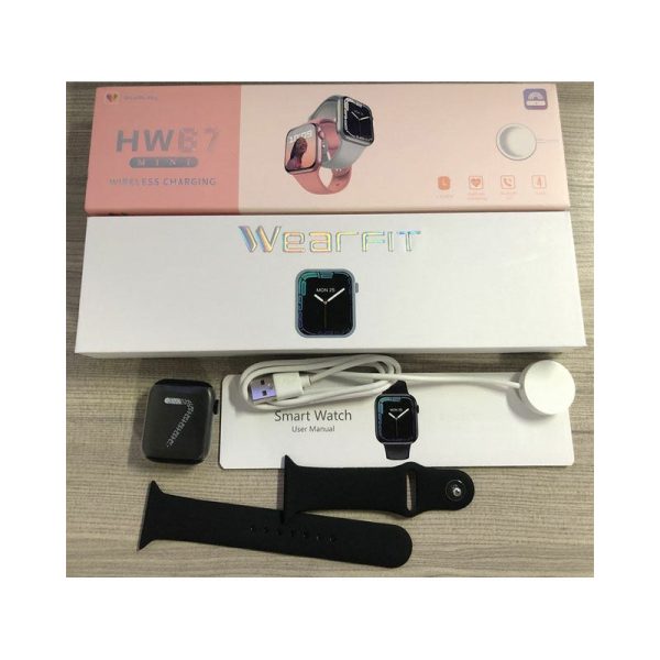 ساعت مچی هوشمند مدل hw67 mini
