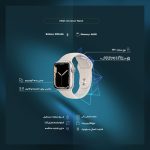 ساعت مچی هوشمند مدل hw67 mini