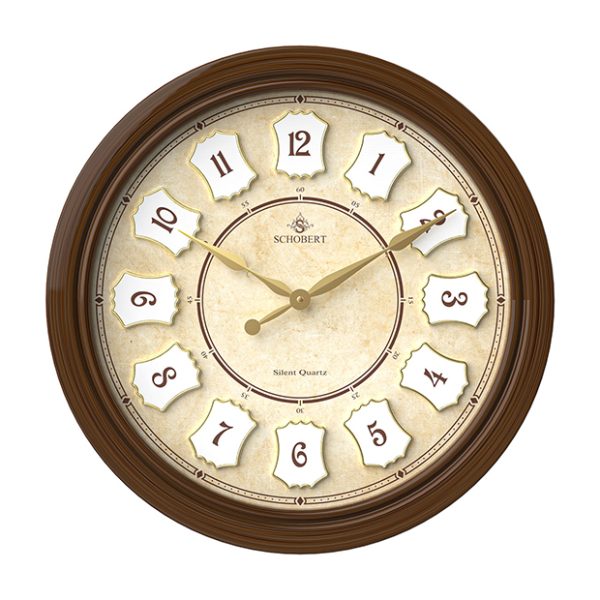 ساعت دیواری شوبرت مدل 4015