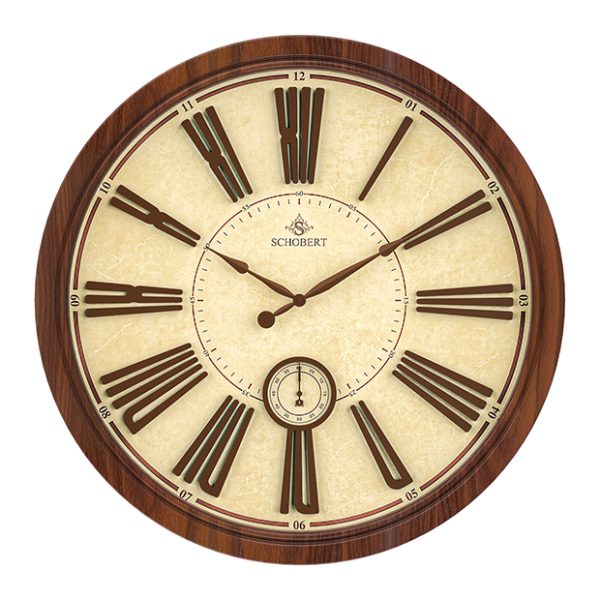 ساعت دیواری شوبرت مدل 6418