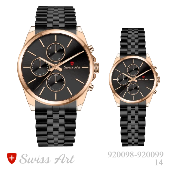ساعت مچی سِت سوئیس آرت مدل 14-920098