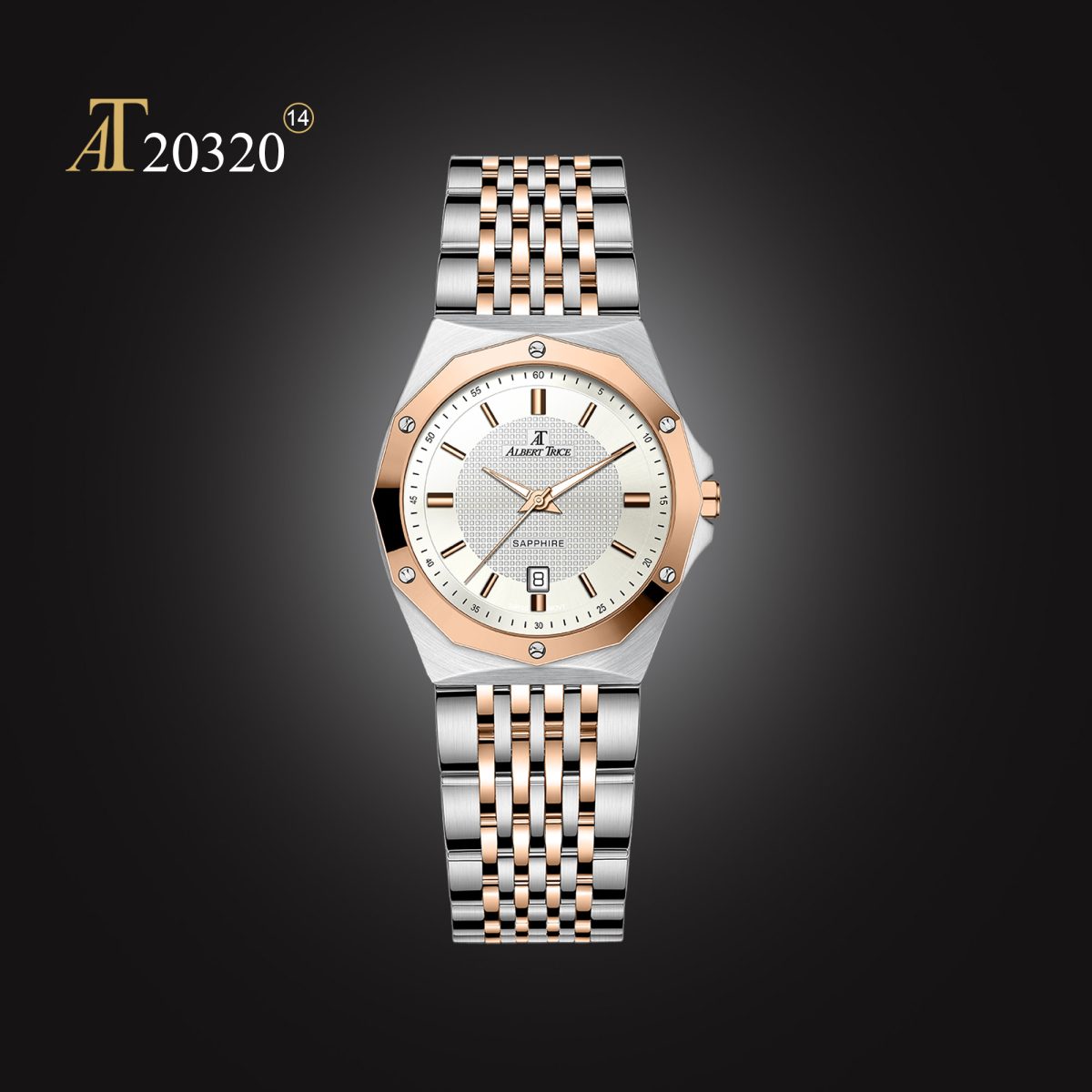 ساعت مچی سِت آلبرت ترایس مدل 20319