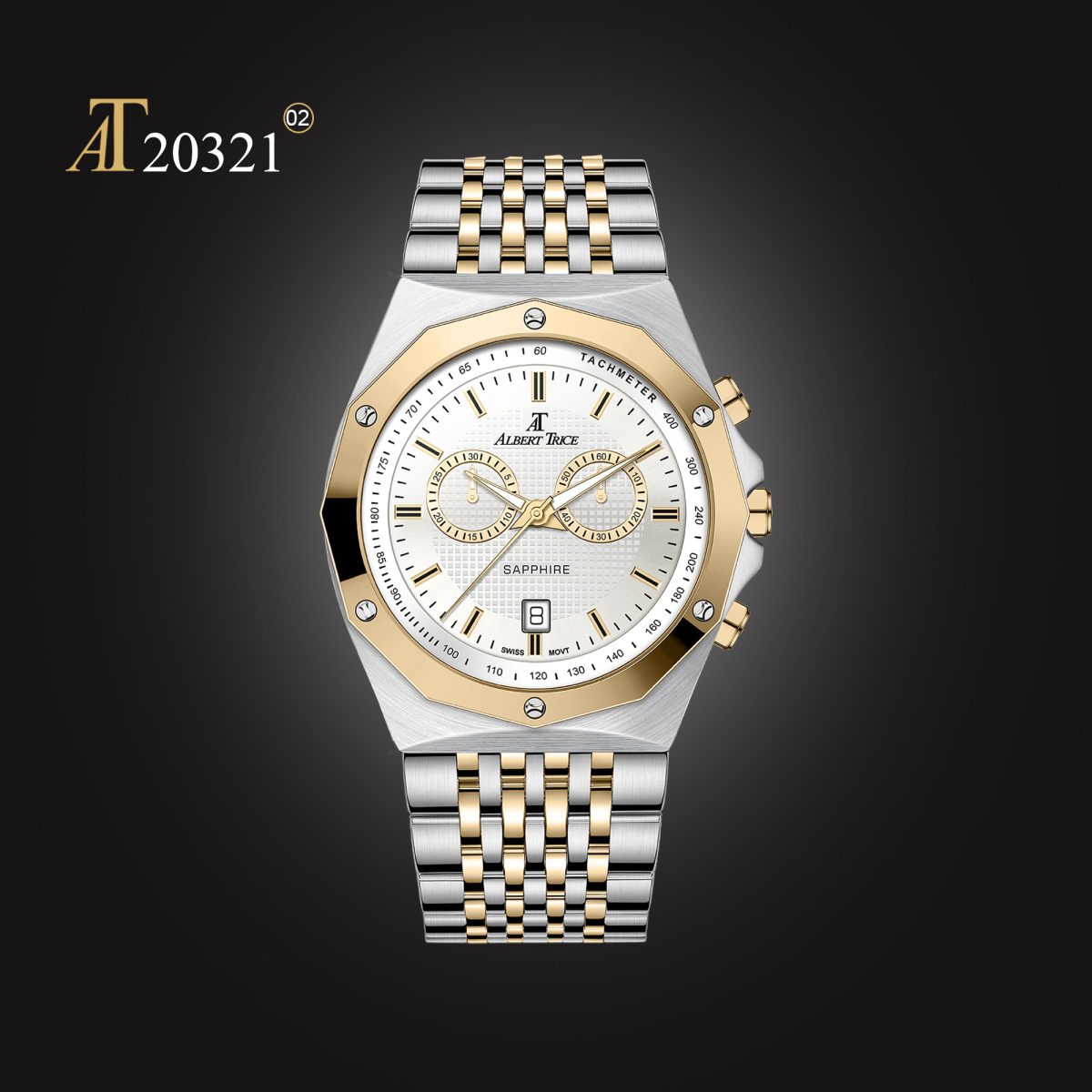 ساعت مچی آلبرت ترایس مدل 20321