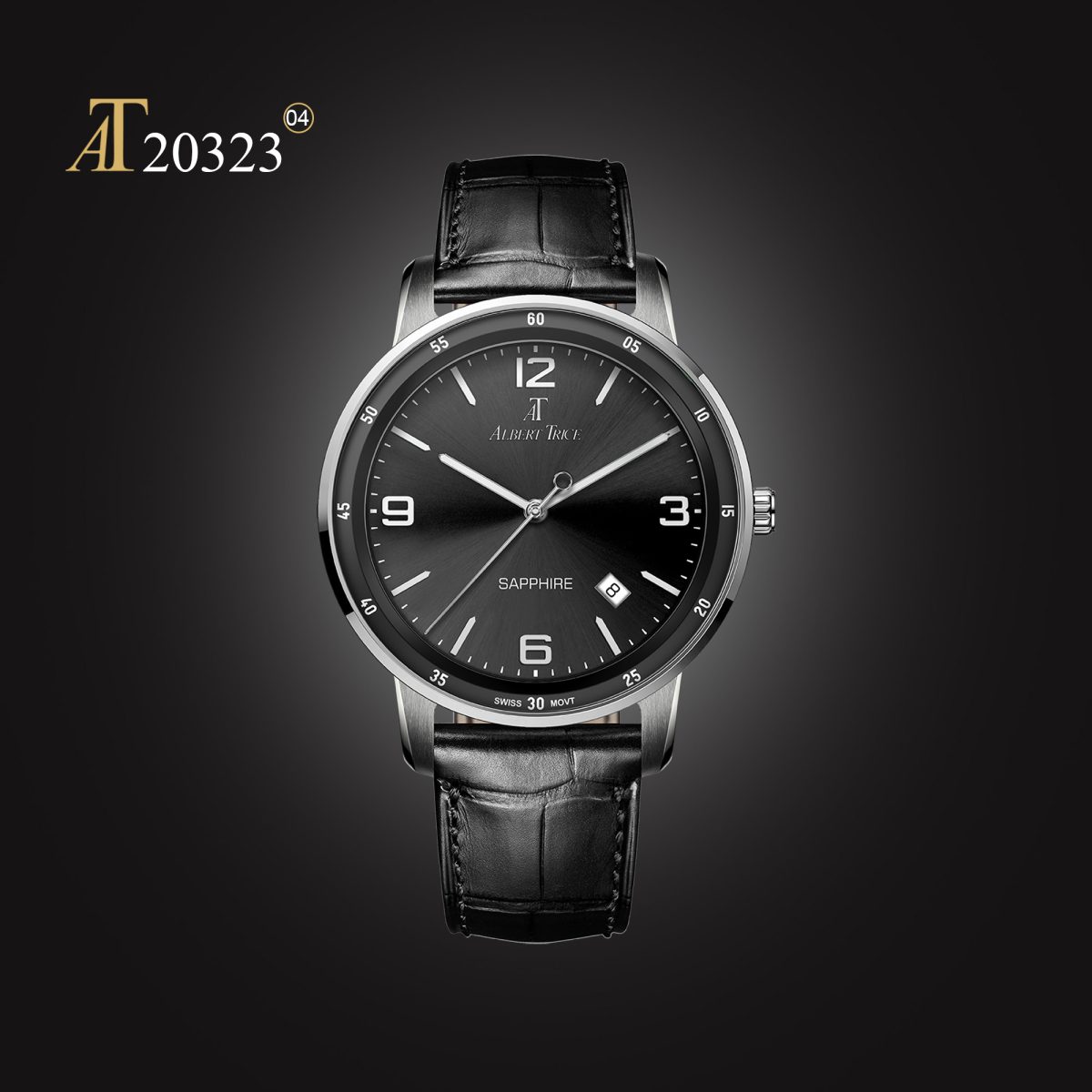 ساعت مچی سِت آلبرت ترایس مدل 20324