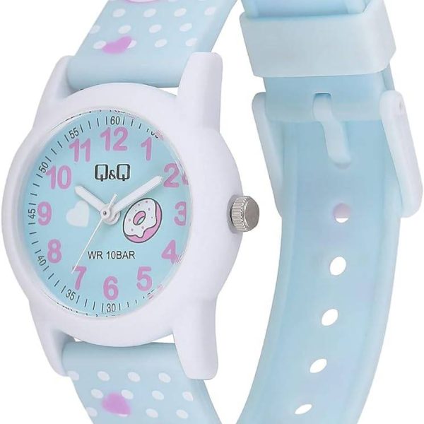 ساعت بچه گانه کیو اند کیو مدل V22A-002VY