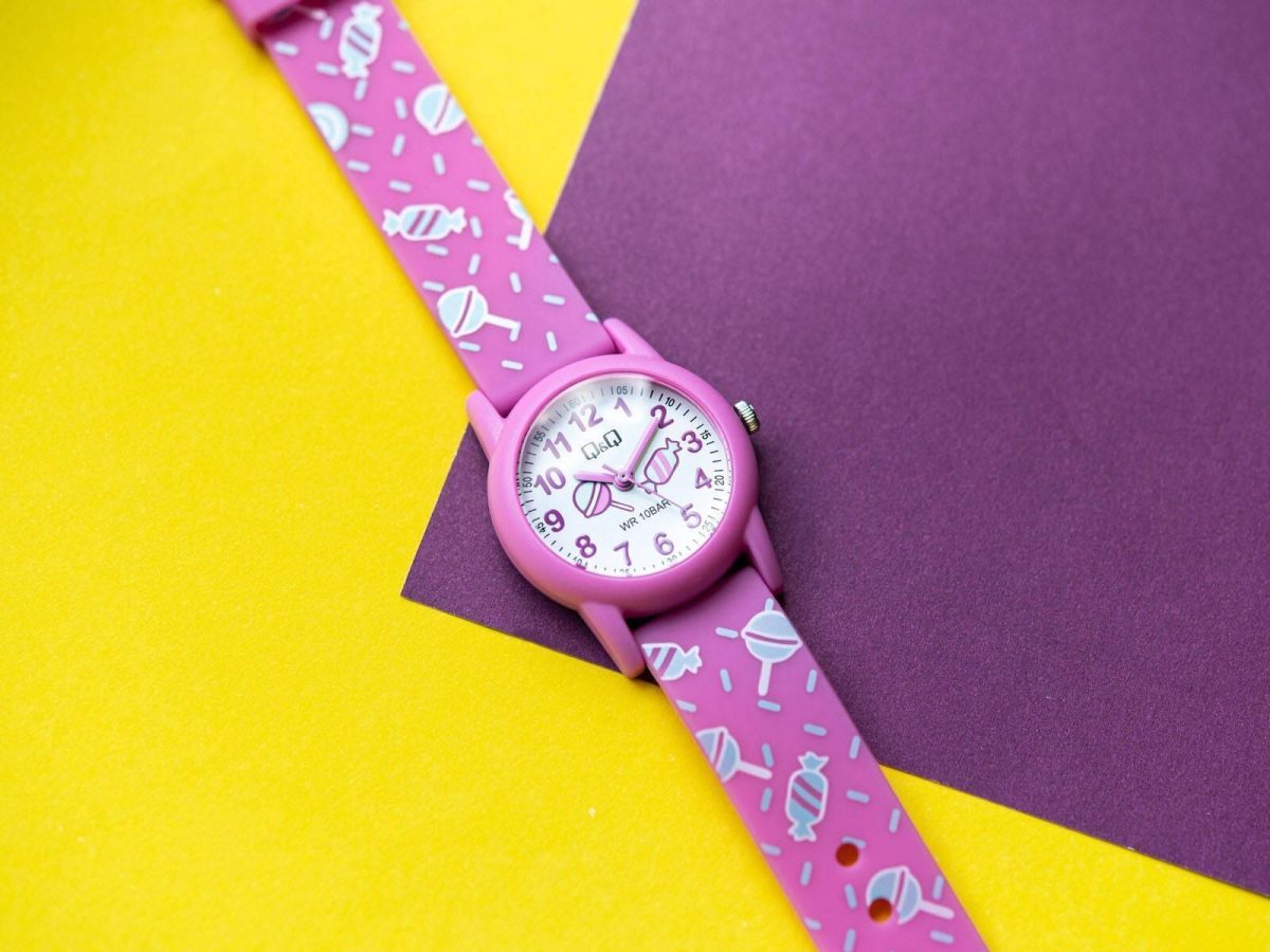 ساعت بچه گانه کیو اند کیو مدل V22A-003VY - Image 5