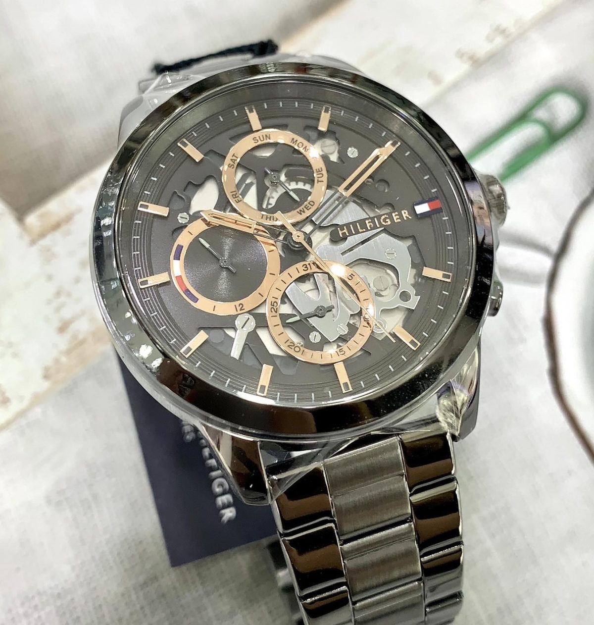 ساعت مچی TOMMY مدل 1710479