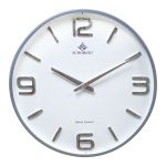 ساعت دیواری شوبرت مدل 5341GRAY