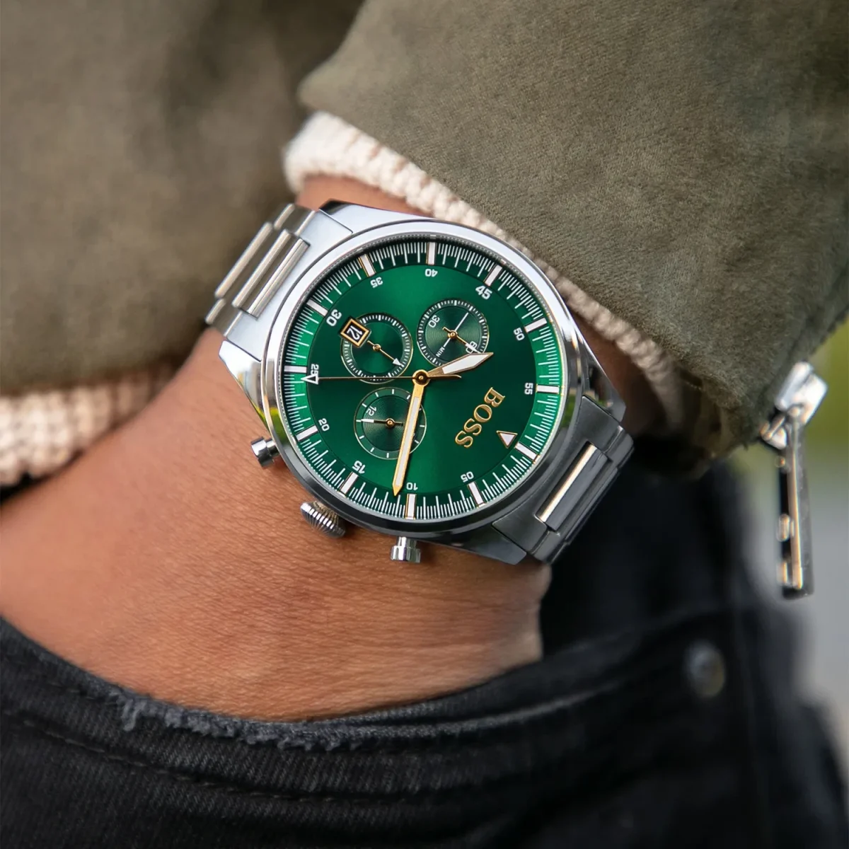 ساعت مچی هوگو باس مدل 1513868