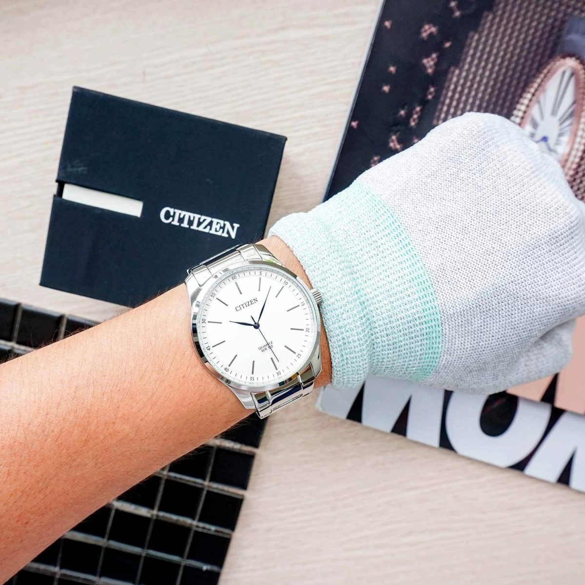 ساعت مچی سیتیزن مدل BH5000-59A