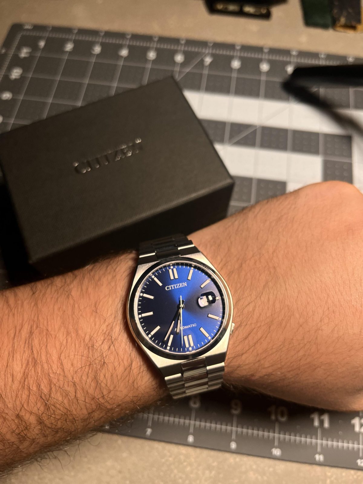 ساعت مچی سیتیزن مدل NJ0150-81L