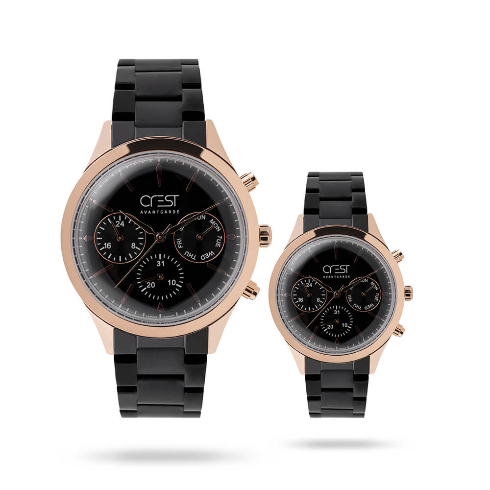 6156-5 ساعت مچی سِت کرست مدل 5-6156