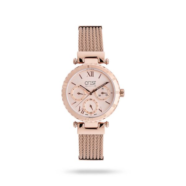 ساعت مچی کرست مدل 5-6199