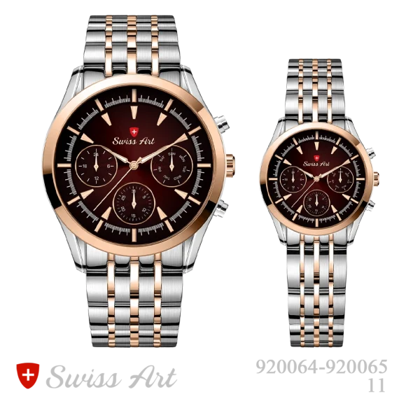 ساعت مچی سِت سوئیس آرت مدل 11-920065