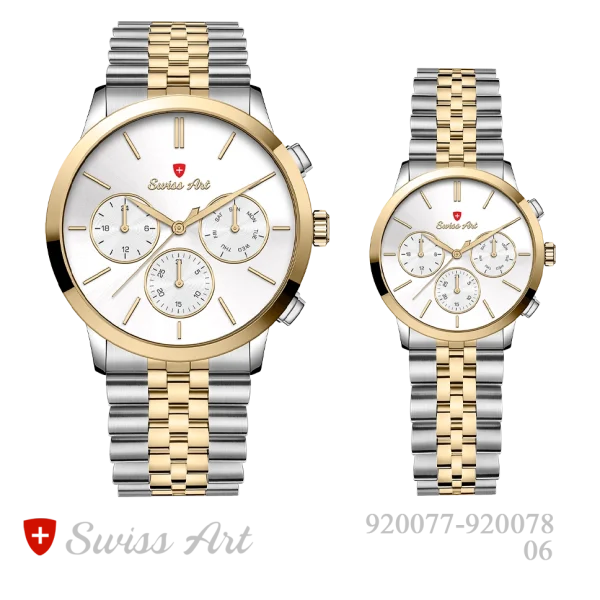ساعت مچی سِت سوئیس آرت مدل 06-920078
