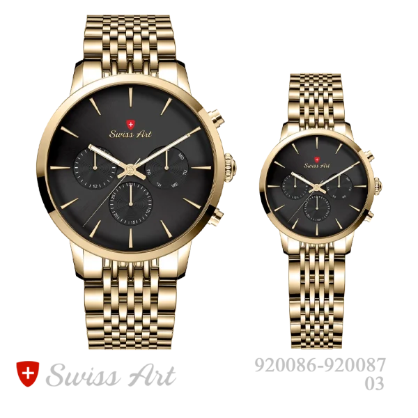 ساعت مچی سِت سوئیس آرت مدل 03-920086