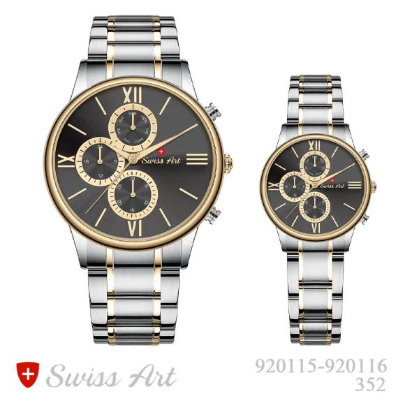 ساعت مچی سِت سوئیس آرت مدل 352-920116