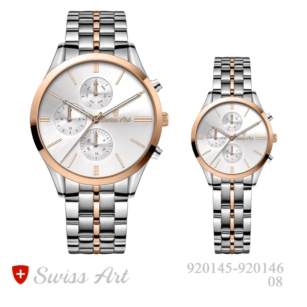 ساعت مچی سِت سوئیس آرت مدل 08-920146