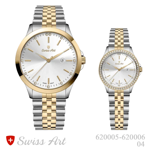 ساعت مچی سِت سوئیس آرت مدل 04-620006