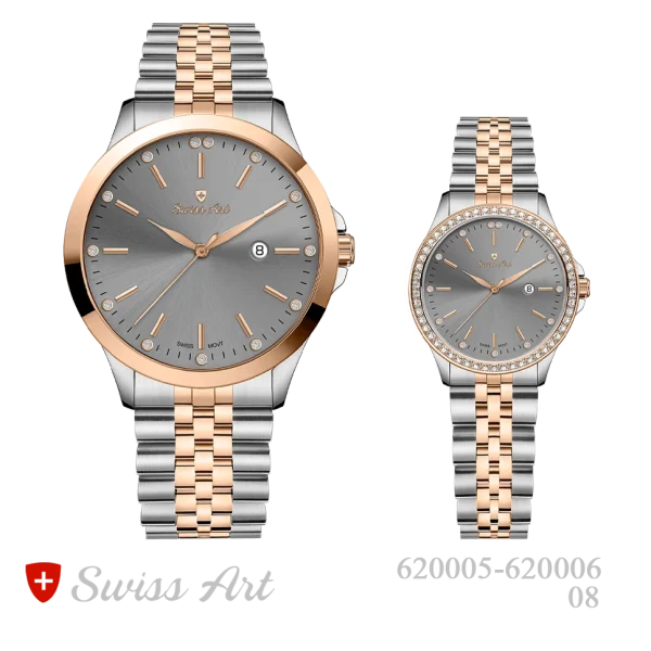 ساعت مچی سِت سوئیس آرت مدل 08-620006