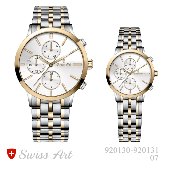 ساعت مچی سِت سوئیس آرت مدل 07-920130