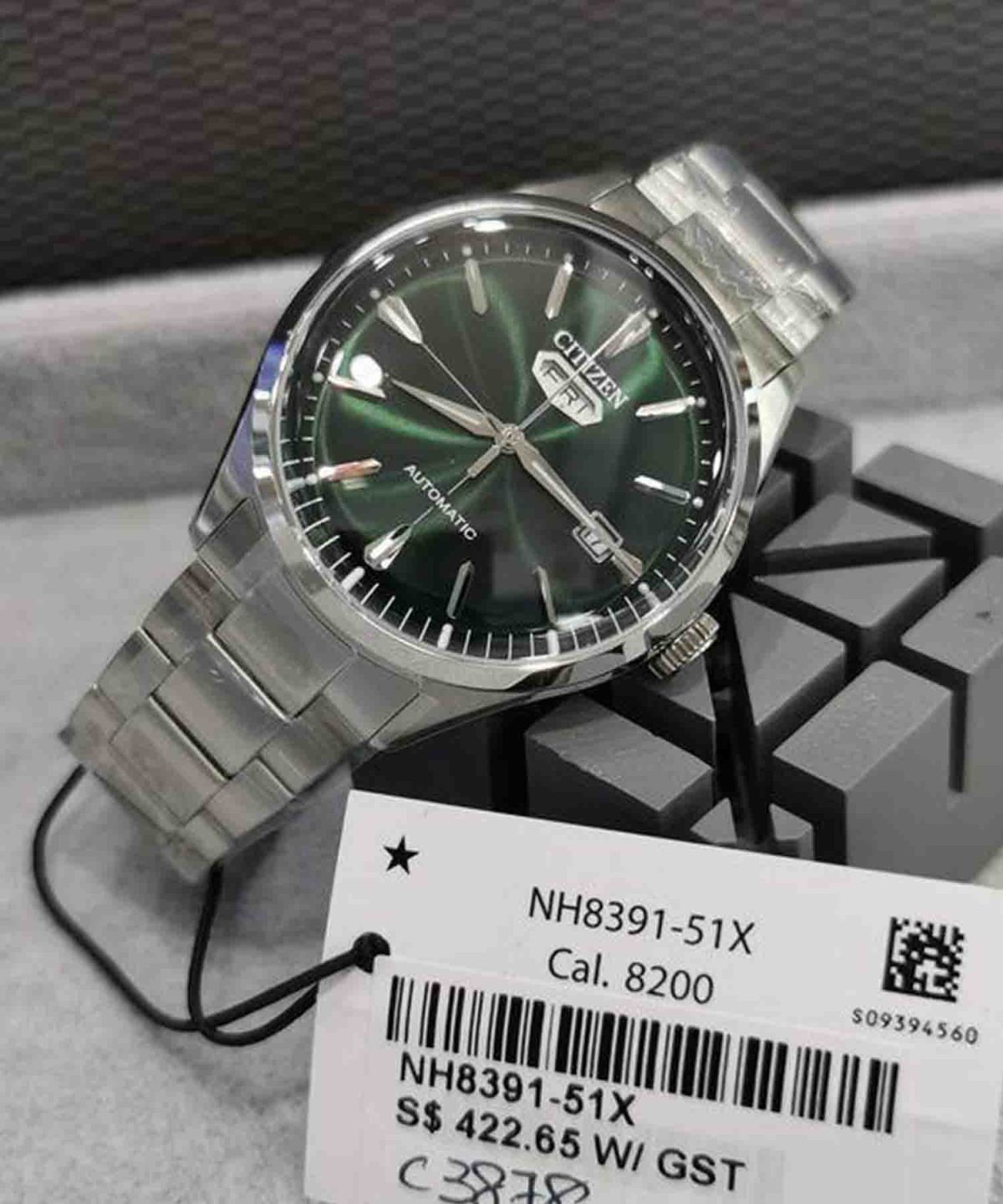 ساعت مچی سیتیزن مدل NH8391-51X