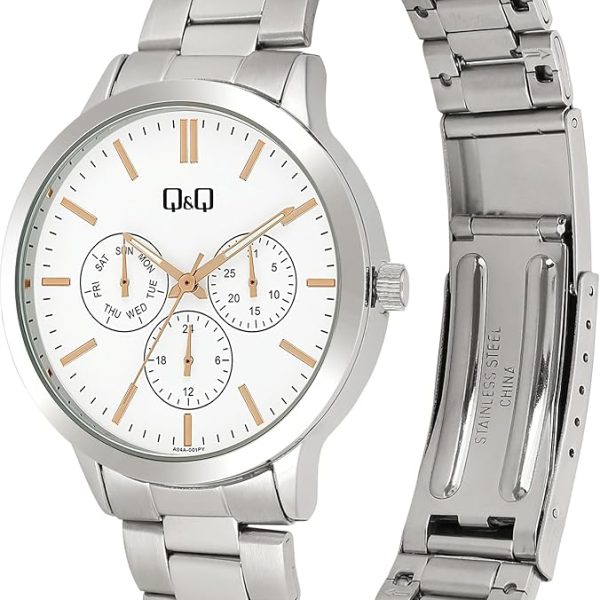ساعت مچی کیو اند کیو مدل A04A-001PY