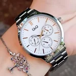 ساعت مچی کیو اند کیو مدل A04A-001PY