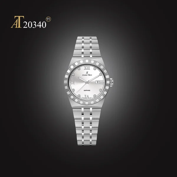 ساعت مچی سِت آلبرت ترایس مدل 11-20340