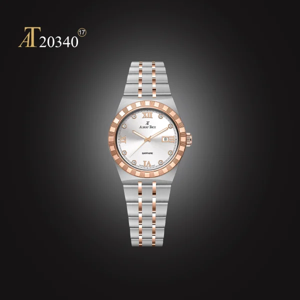ساعت مچی سِت آلبرت ترایس مدل 17-20340