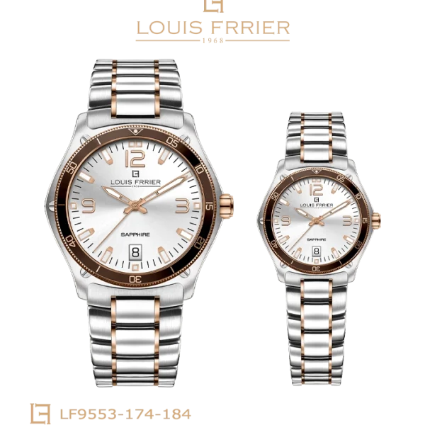 ساعت مچی سِت لوئیس فریر مدل LF9553-174-184