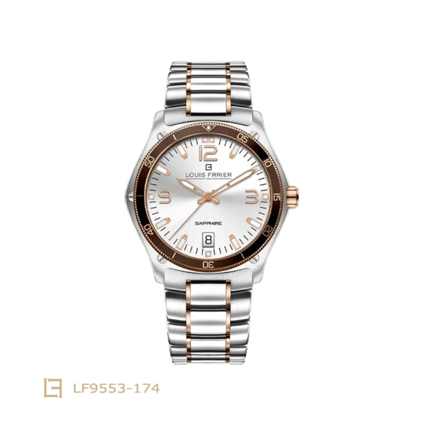ساعت مچی سِت لوئیس فریر مدل LF9553-174-184