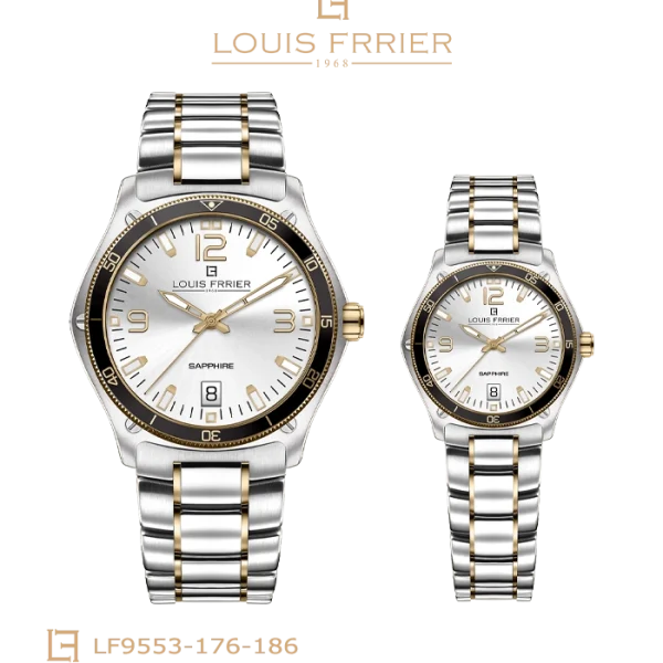 ساعت مچی سِت لوئیس فریر مدل LF9553-176-186