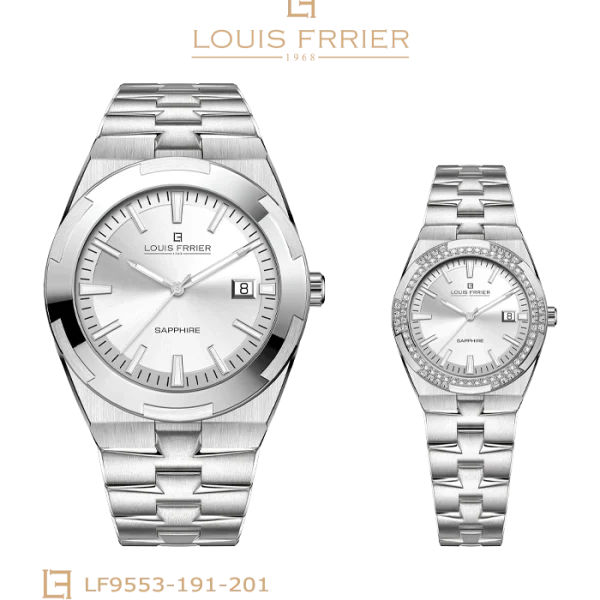 ساعت مچی سِت لوئیس فریر مدل LF9553-191-201