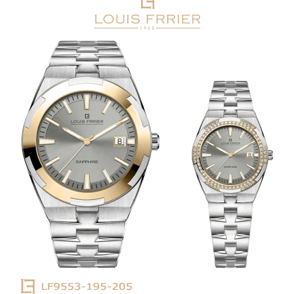 ساعت مچی سِت لوئیس فریر مدل LF9553-195-205