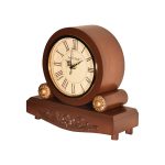 ساعت رومیزی چوبی آیلی مدل 888A