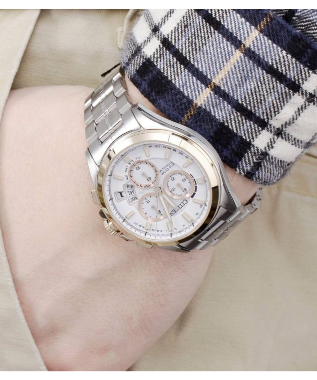 ساعت مچی سیتیزن مدل BY0054-57A