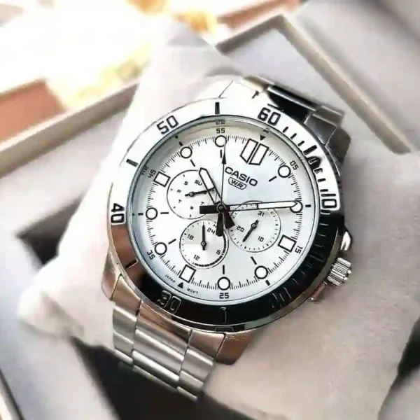 ساعت مچی کاسیو مدل MTP-VD300D-7E