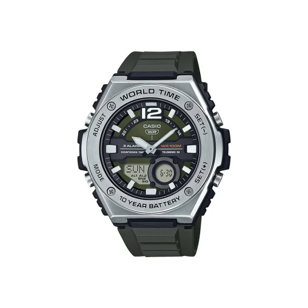 ساعت مچی کاسیو مدل MWQ-100-3AVDF