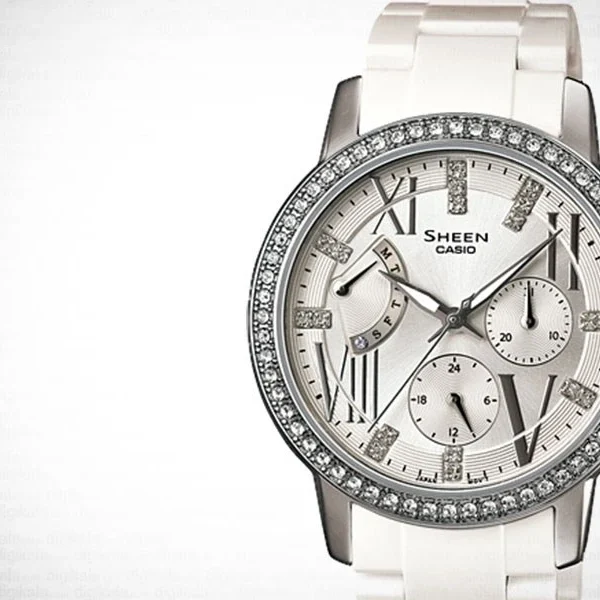 ساعت مچی کاسیو مدل SHE-3025-7ADR