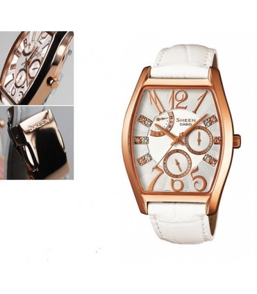 ساعت مچی کاسیو مدل SHE-3026GL-7A1QDR