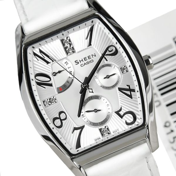 ساعت مچی کاسیو مدل SHE-3026L-7A1QDR