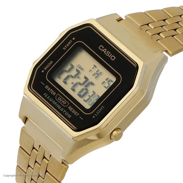 ساعت مچی کاسیو مدل LA680WGA-1DF