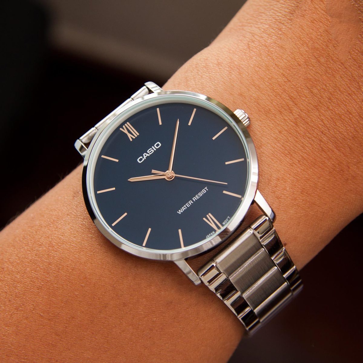 ساعت مچی کاسیو مدل MTP-VT01D-2BUDF