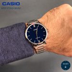 ساعت مچی کاسیو مدل MTP-VT01D-2BUDF