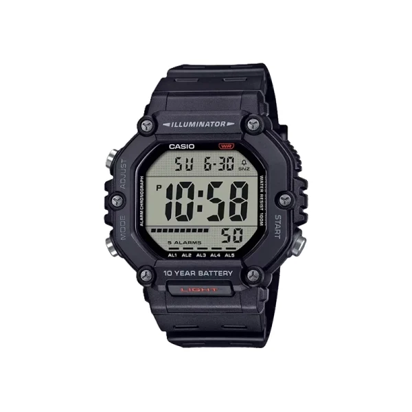 ساعت مچی کاسیو مدل AE-1600H-1AVDF